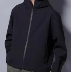 （新品未使用）nano universe 3レイヤーブルゾン　Ｌブラック