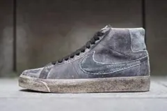 【希少】NIKE SB BLAZER MID PRM FADED BLACK