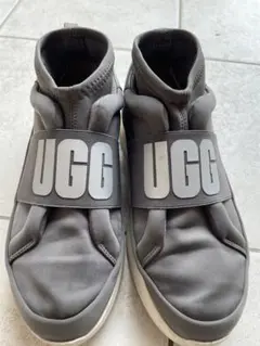 UGG ストラップスニーカー グレー US9