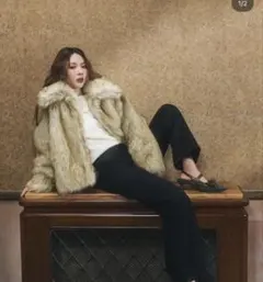 2026年最新】michi×sly ファージャケットの人気アイテム - メルカリ