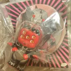 mvh krampus ソフビ フィギュア MVH Unpainted Black and Red Marbled DX King Krampus