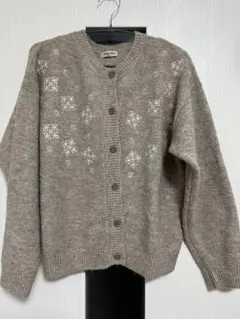 Samansa Mos2 カーディガン