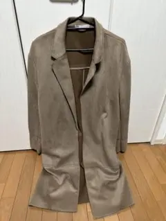 ZARA/ブラウン/春秋コート