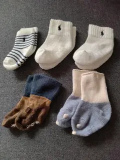 Polo Ralph Lauren 他ベビー靴下 5足セット