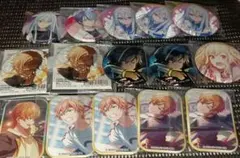 プロセカ　宵崎奏　東雲彰人　青柳冬弥　天馬咲希　グリッター缶バッジ