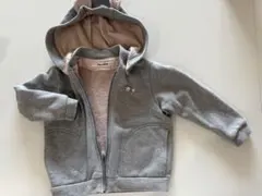 ファミリア　フード付き　パーカー　90cm