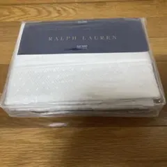 【未使用品】【匿名配送】RALPH LAUREN フラワープリント ダブルシーツ 未使用品】【匿名配送】RALPH LAUREN フラワープリント ダブル