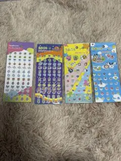 たまごっちプチプチシール4枚セット