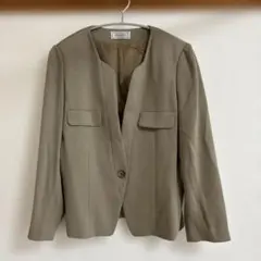 2025年最新】PINORE レディース ノーカラージャケットの人気アイテム