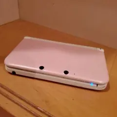 ニンテンドー3DS LL ピンク 画面ひび割れ