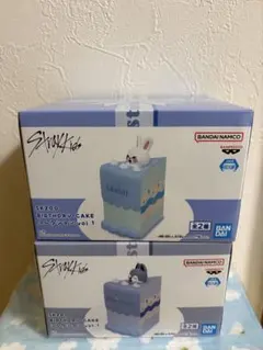 Stray Kids SKZOO BIRTHDAY CAKE 2体セット