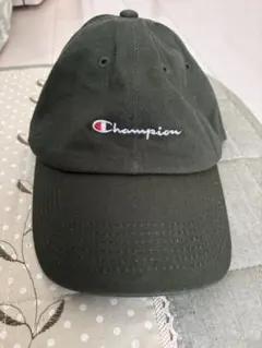 Champion キャップ カーキ