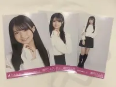 乃木坂46 瀬戸口心月 生写真 肩あきトップス 3種コンプ