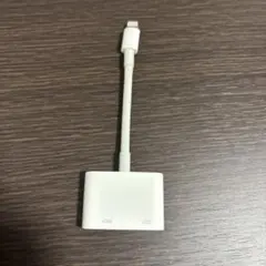 Apple Lightning Digital AVアダプタ