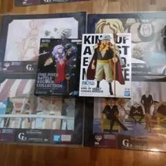 ワンピース フィギュア 白ひげ ジョン セット