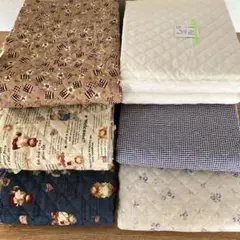 キルティング生地セット 6種類7枚セット