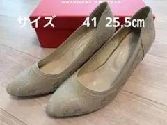 【新品未使用】ORiental TRaffic レースパンプス41
