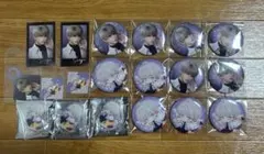 セイヤ　恋と深空　スイパラコラボグッズ　缶バッジなど　まとめ売り