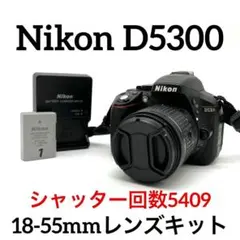 Nikon D5300 18-55mmレンズキットのサムネイル