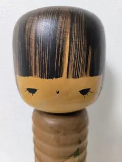 横塚 郁芳 創作 こけし kokeshi 人形 レトロ 可愛い doll 子守り 横塚 郁芳 創作 こけし kokeshi 人形 レトロ 可愛い doll 子守り