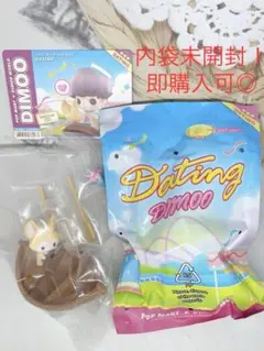 即購入◎ POPMART DIMOO Dating シリーズ Rowboat