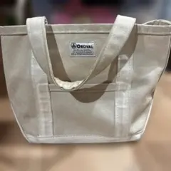 キャンバスバッグ