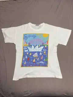 【入手困難】 KEN DONE アート プリントTシャツ ヴィンテージ