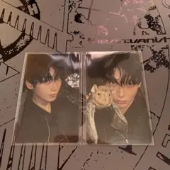 ENHYPENソヌ THE SIN:VANISH 封入トレカ