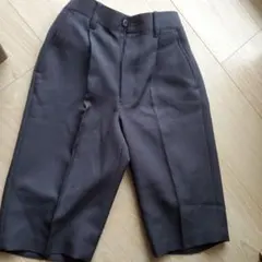 CHOPIN deux フォーマルパンツ 140 ブラック