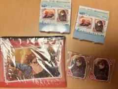 守沢千秋 クリアポーチ ラバーキーホルダー SEGA ラッキーくじ あんスタ