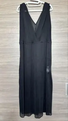 KBF シアーノースリーブワンピース