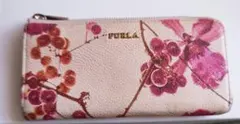 FURLA 花柄 長財布ニコライバーグマン