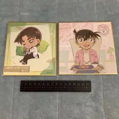 名探偵コナン　ミニ色紙　まとめ売り　　江戸川コナン　服部平次