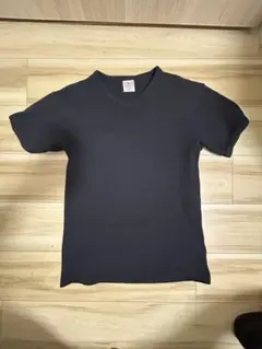 AVIREX Vネック Tシャツ ブラックのサムネイル