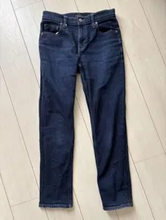 UNIQLO スリムフィット デニムパンツ ダークブルー