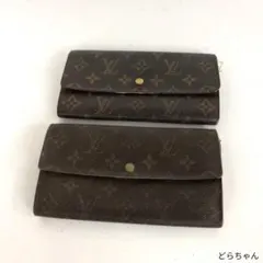 LOUIS VUITTON ルイヴィトン モノグラム 長財布 2点セットのサムネイル