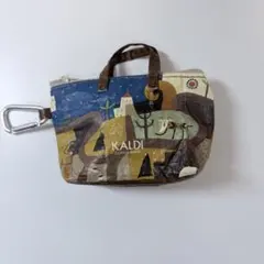 KALDI ミニポーチ