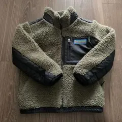 Columbia キッズジャケット XXS リバーシブル