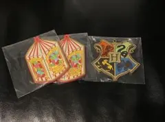 く*ん様 ハリーポッター　ラバーコースター３つセット