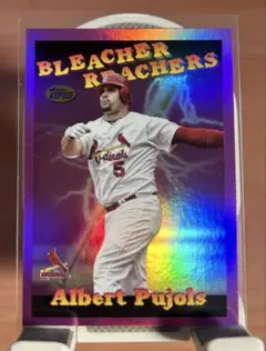 イチロー、アルバート・プホルス21 LEAF 6枚限定直筆サインカード メルカリ