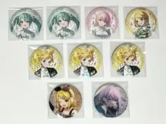 プロセカ　プロセカ感謝祭　グリッター缶バッジ　バチャシン　まとめ売り