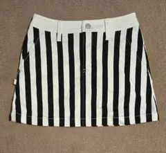 【早い者勝・極美品】ジャックバニー‼レディースゴルフスカートSインナーパンツ付