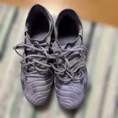 Nike サッカーシューズ グレー FG ティエンポ10