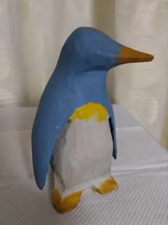 ペンギン 置き物 キガシラペンギン キンメペンギン グランドペンギン
