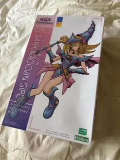 コトブキヤ 遊戯王 ブラックマジシャンガール 1/7スケール クリボー