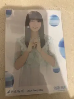 乃木坂46 生写真 lucky bag カレンダー衣装 小川彩 ヒキ 美品 - メルカリ