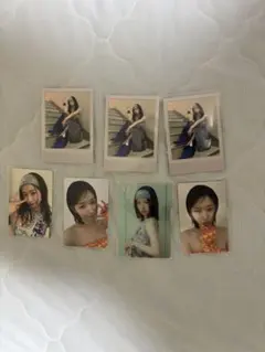 MEI 笠原桃奈トレカ　7枚セット