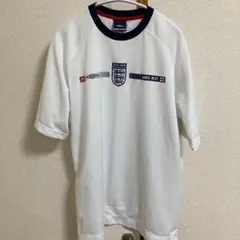 UMBRO イングランド代表 トレーニングシャツ 2007-09 XL - メルカリ