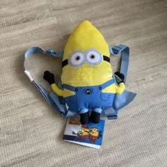 怪盗グルーのミニオン超変身　プレミアムぬいぐるみリュック　メガミニオン