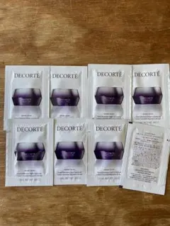 【8包】コスメデコルテ リポソーム アドバンストリペアクリーム サンプル